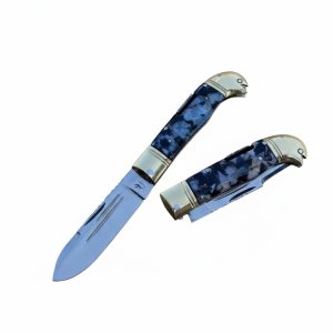 چاقو ضامن دار جیبی طرح پرنده ضد زنگ
