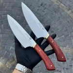 چاقو راسته بر مخصوص سرآشپز تیغه فولاد استیل ضد زنگ